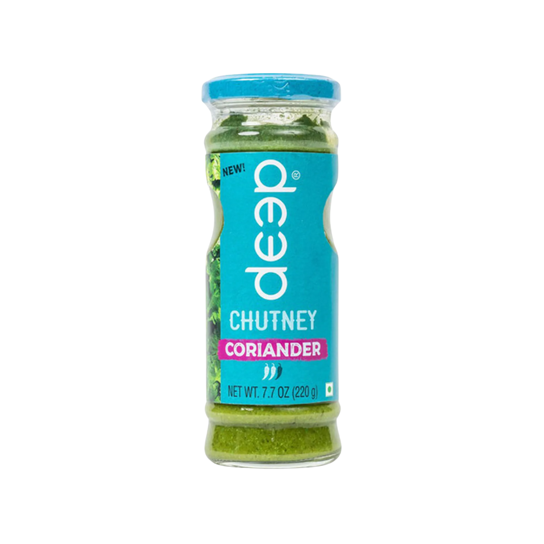 Deep Coriander CHUTNEY 220 G