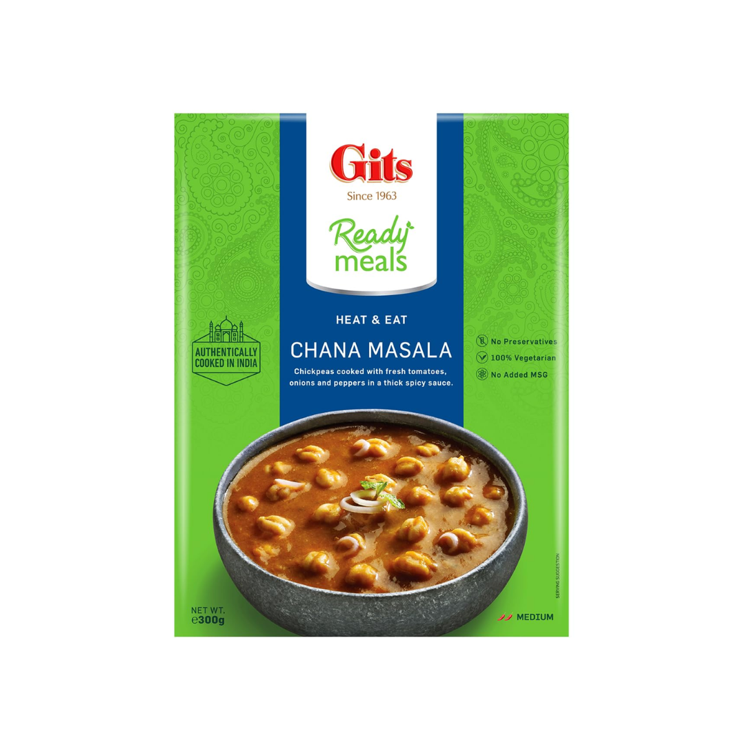 GITS READY TO EAT CHANA MASALA 300G
