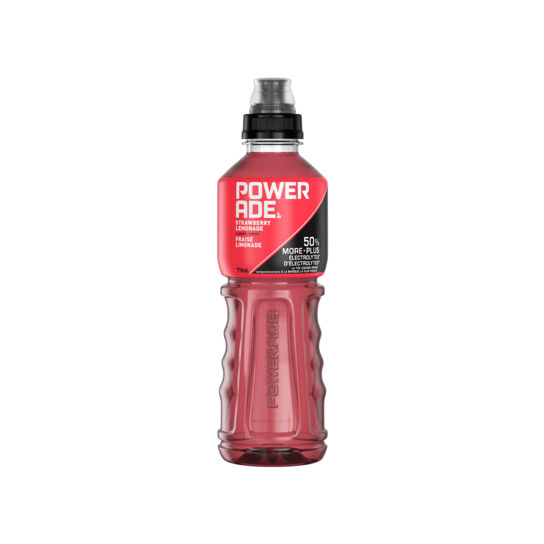 Powerade Strawberry Lemonade 710ml