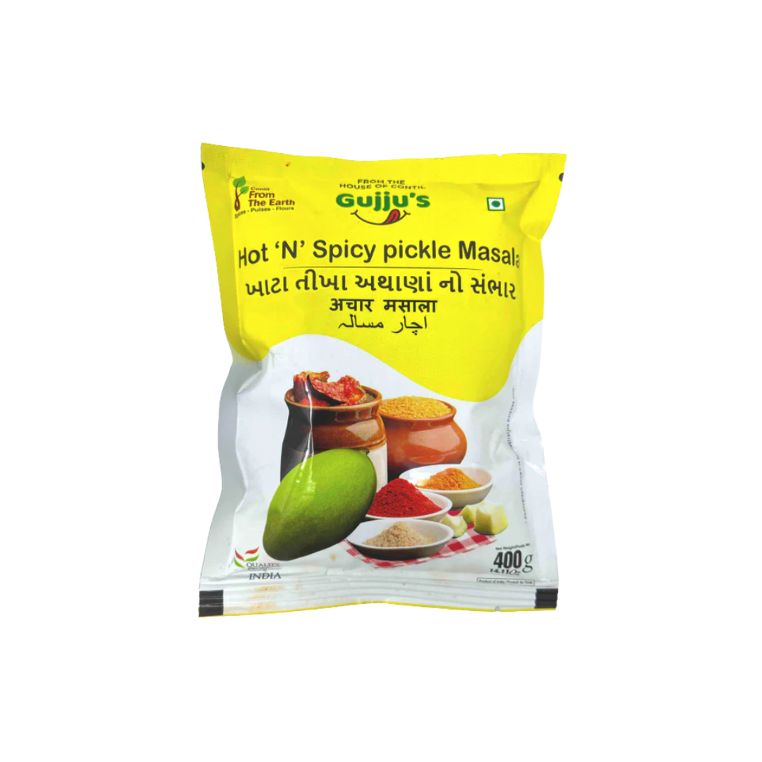 FTE - PICKLE MASALA - HOT 400G