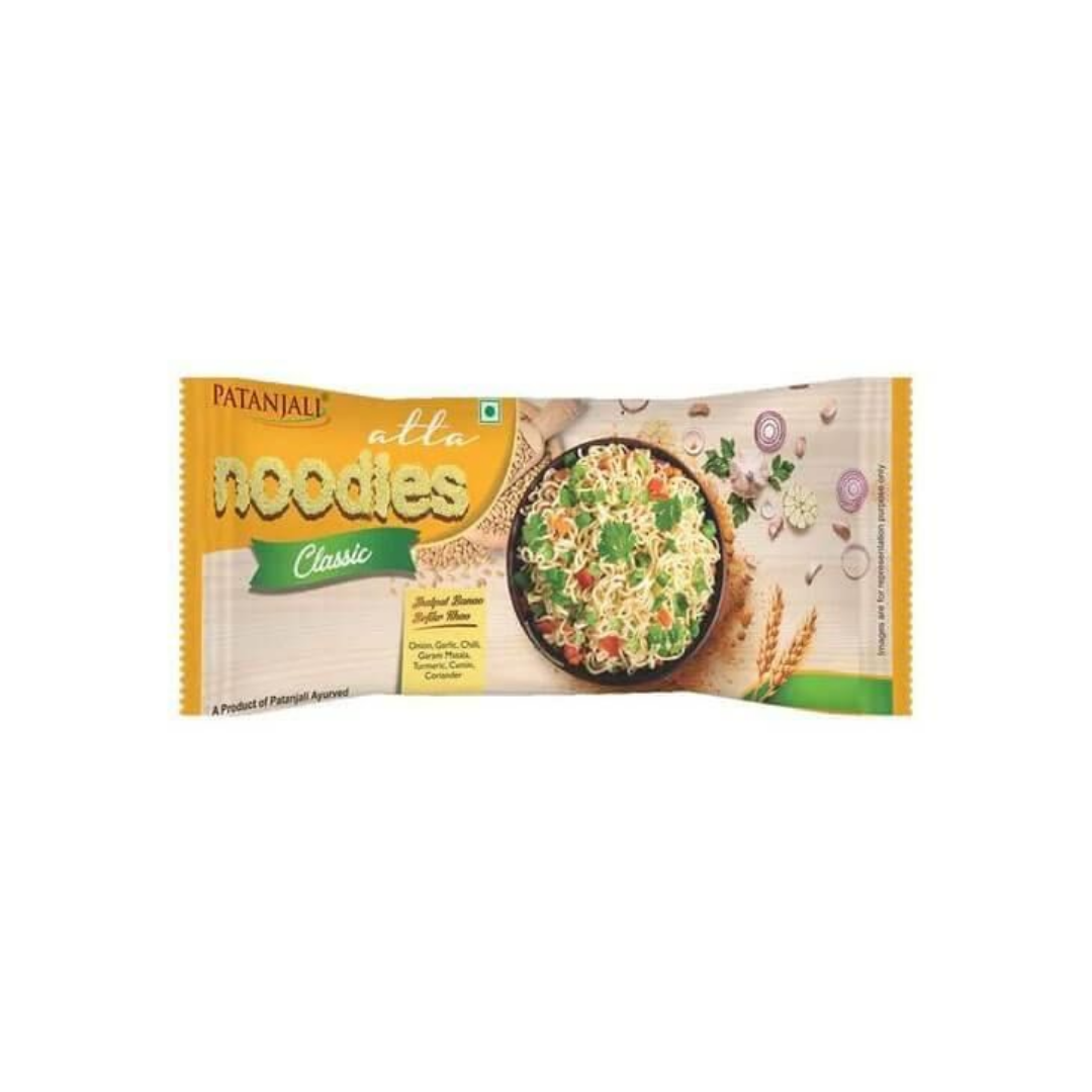 Patanjali Atta Noodles Classic - 240 g
