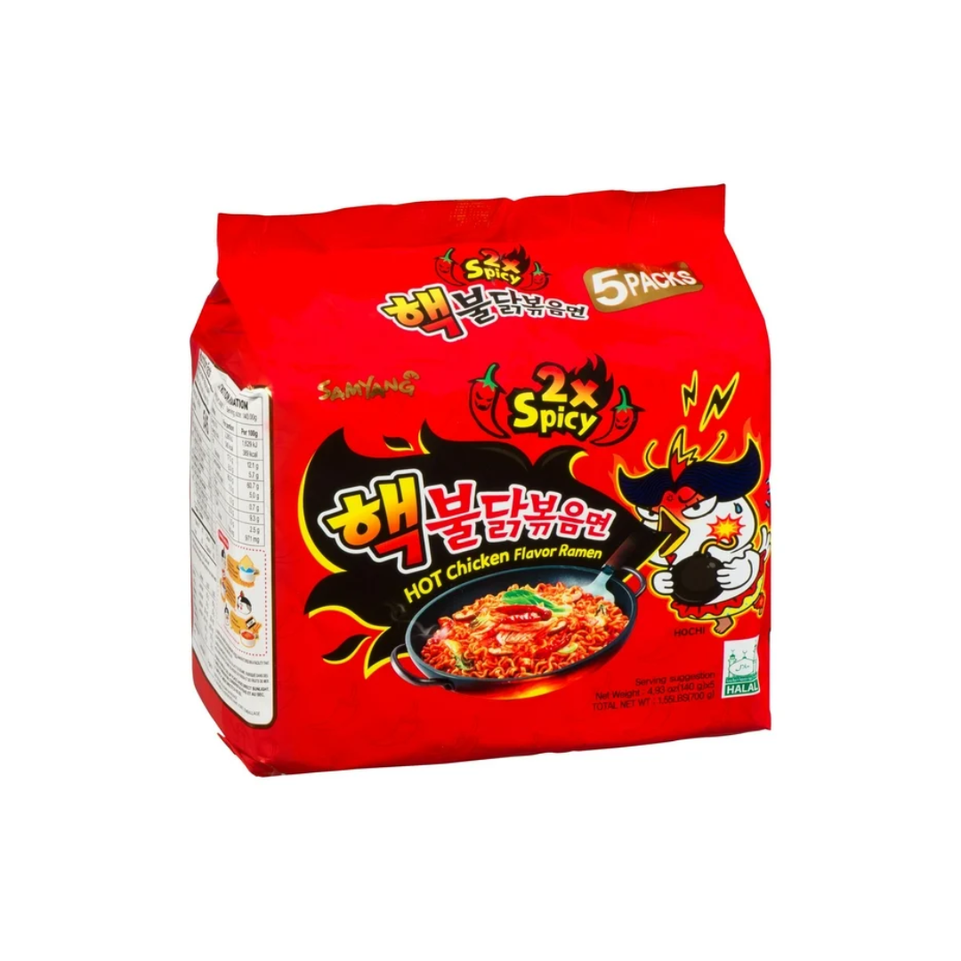 BULDAK RED HOT CHICKEN FLAVOR RAMEN 700g