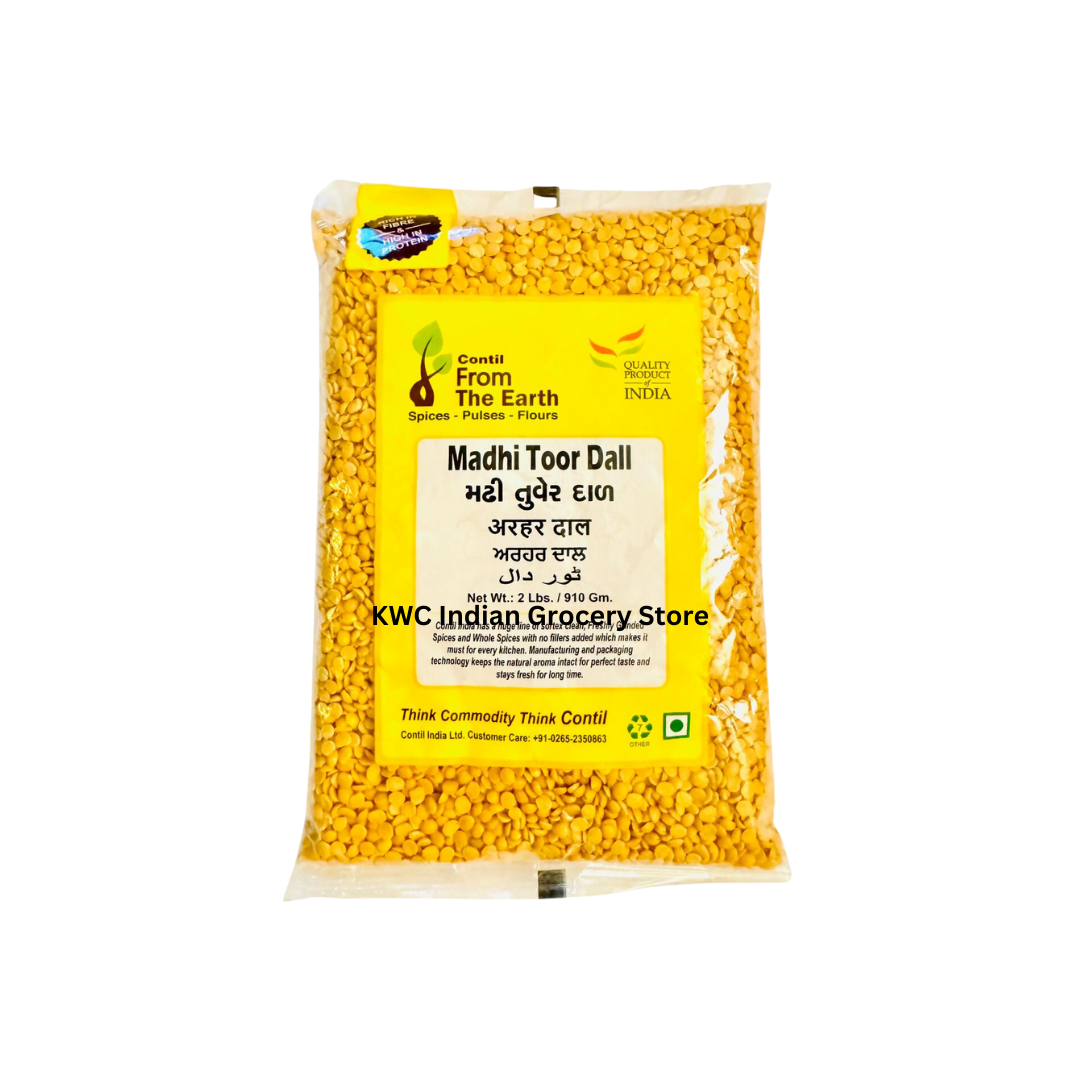 FTE PULSES-  MADHI TOOR DAL DRY 2LBS