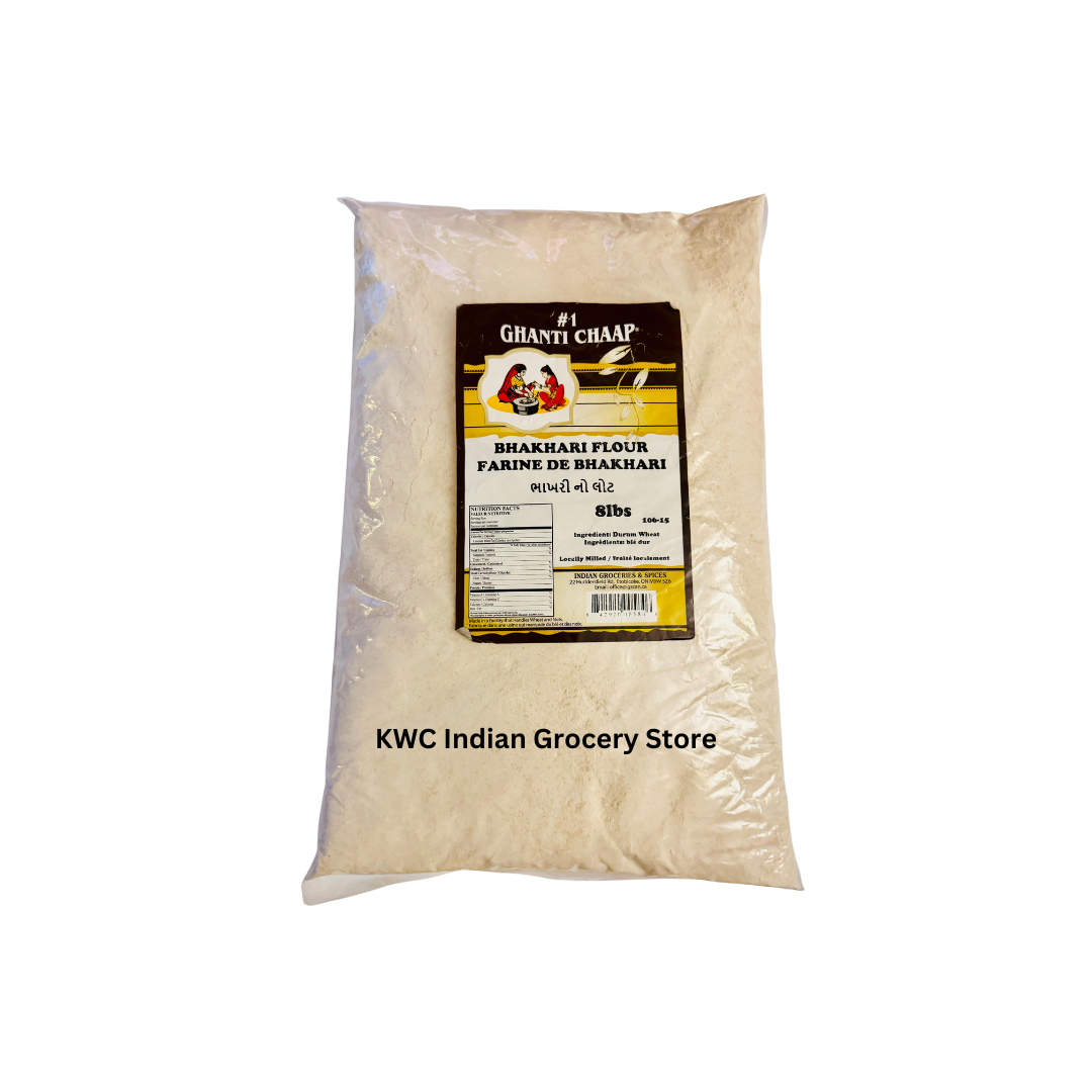 GHANTI CHAAP BHAKHARI FLOUR 8LB