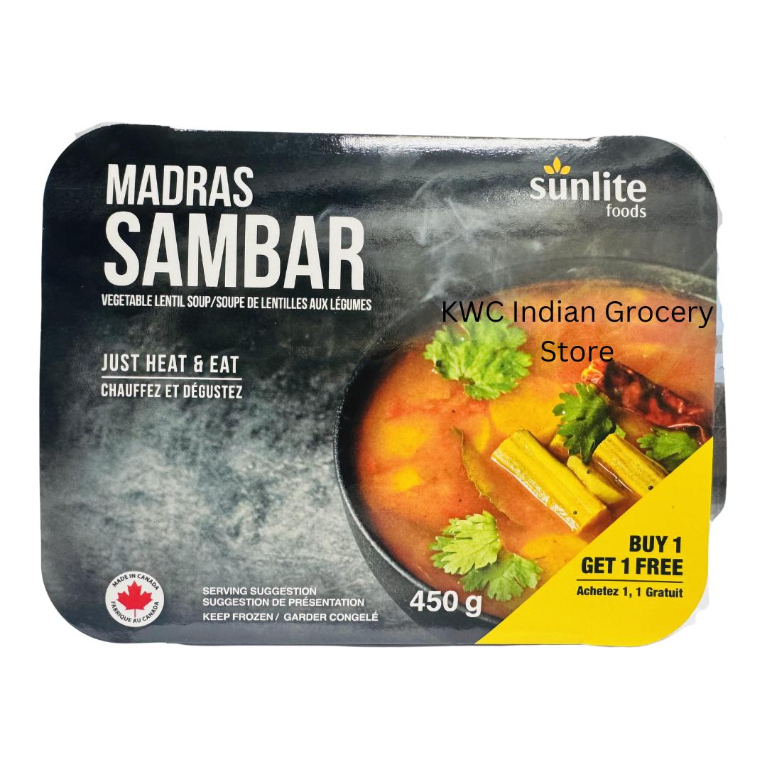 Sunlite Madras Sambhar 450g (Ready to Eat)