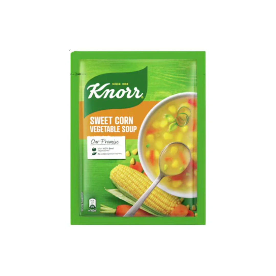 KNORR SOUP - SWEET CORN. 45GM