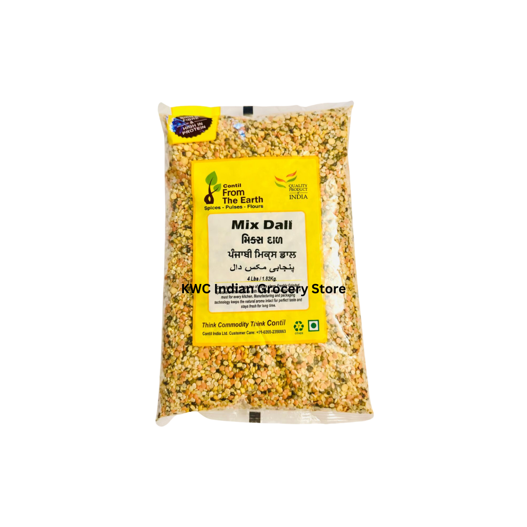 FTE  PULSES - MIX DAL 4 LB