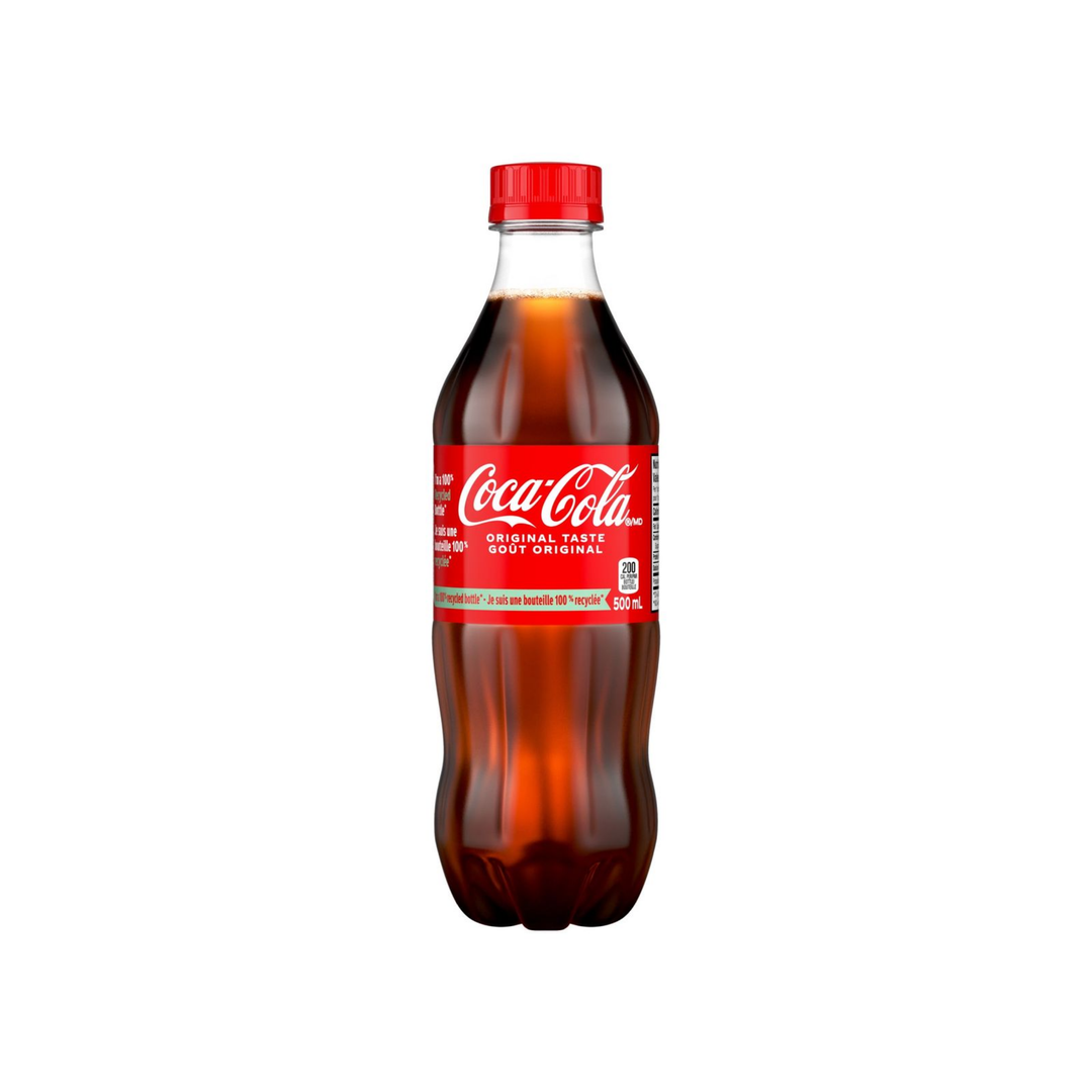 Coke Original Taste 500mL