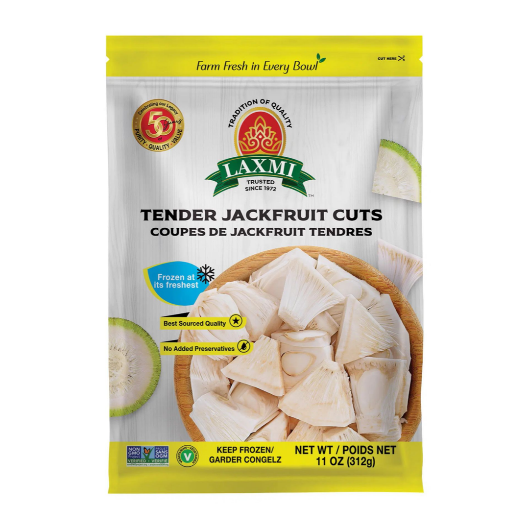 Laxmi tender jackfruit cuts 312G