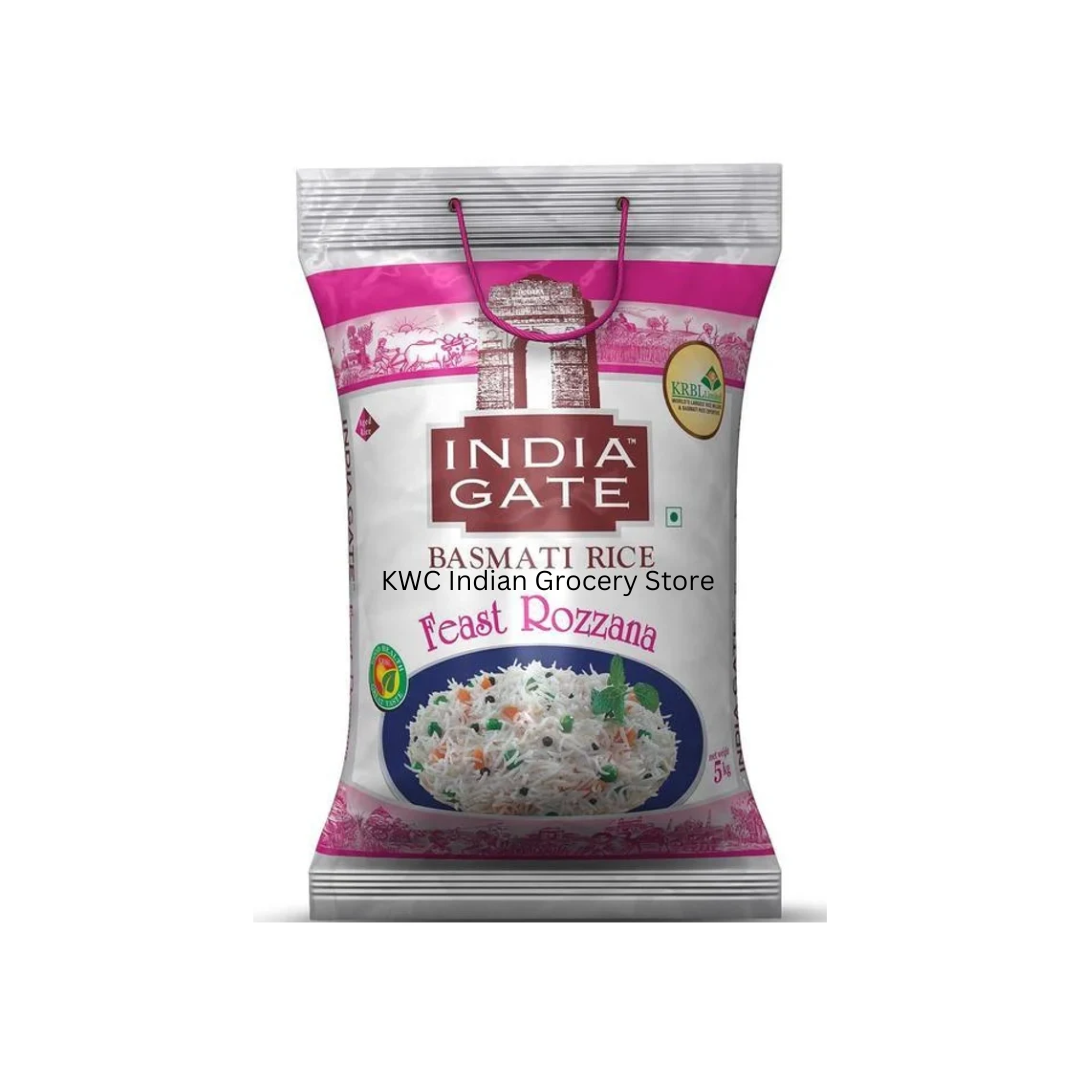 India Gate Feast Rozzana Rice 10lb
