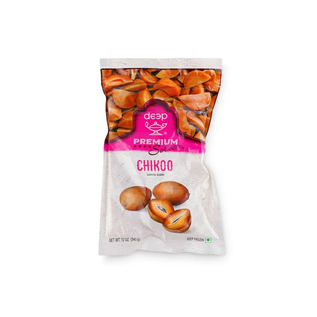 Deep frozen Chikoo Slices 340g