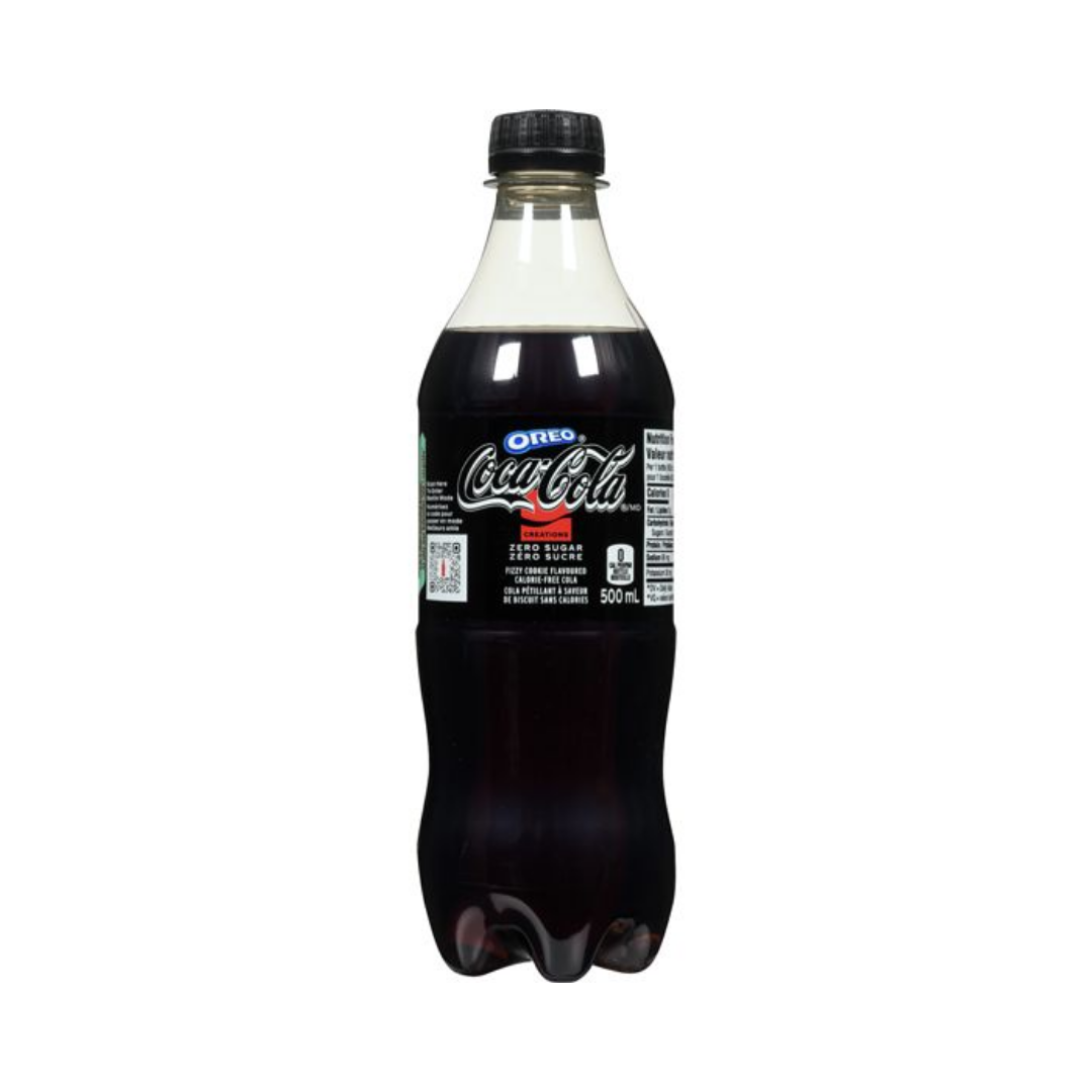 Coke zero sugar oreo 500mL