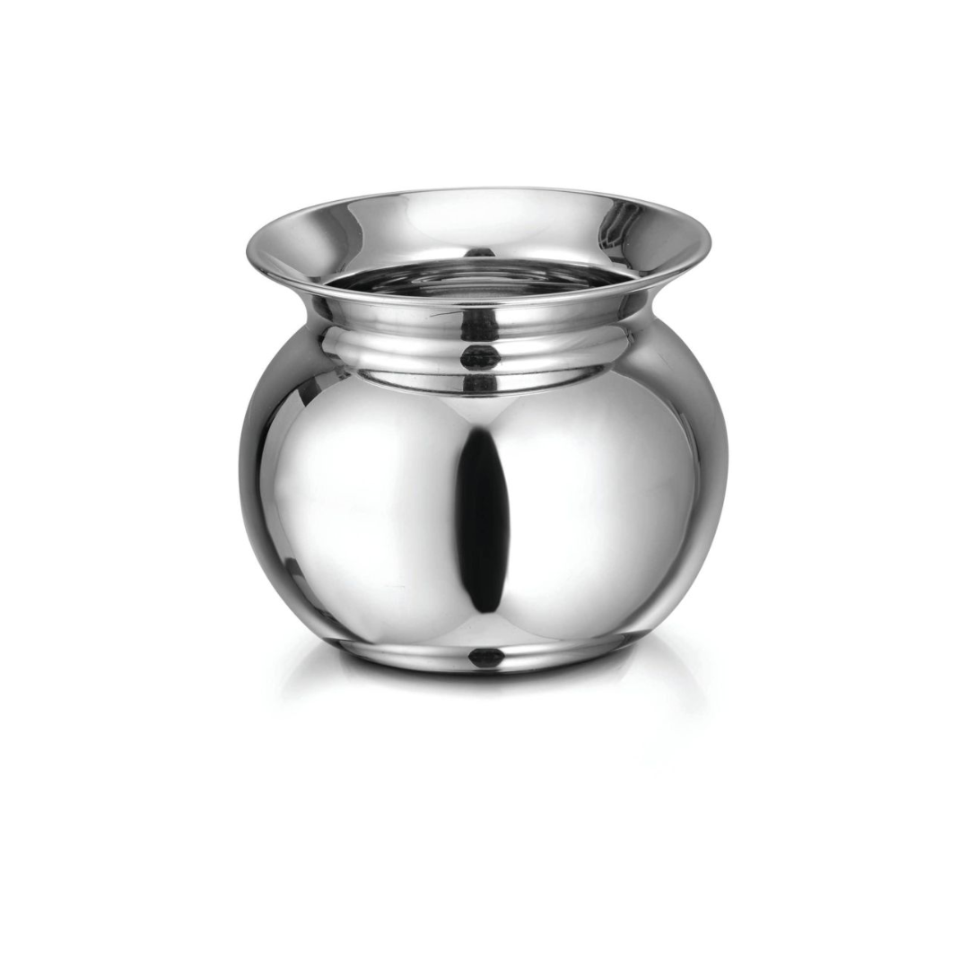 Stainless steel lassi lota