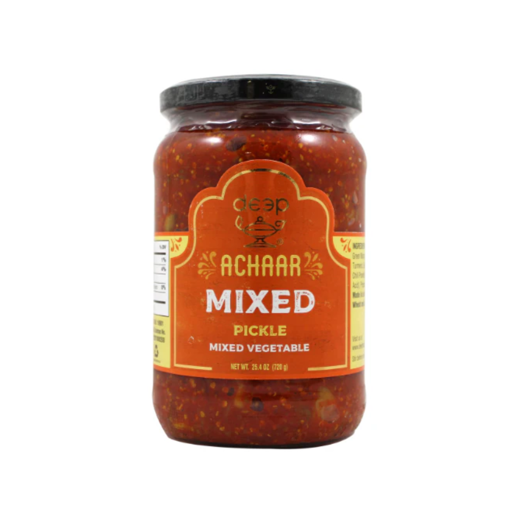 Deep  Mixed Veg Pickle 25.4oz /720g