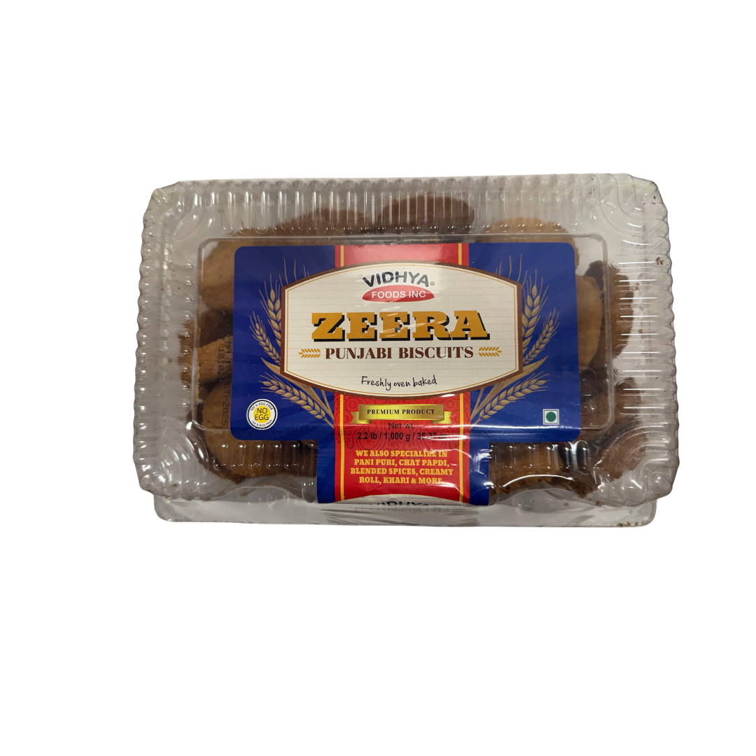Vidhya Jeera Biscuits Cookies 1 KG