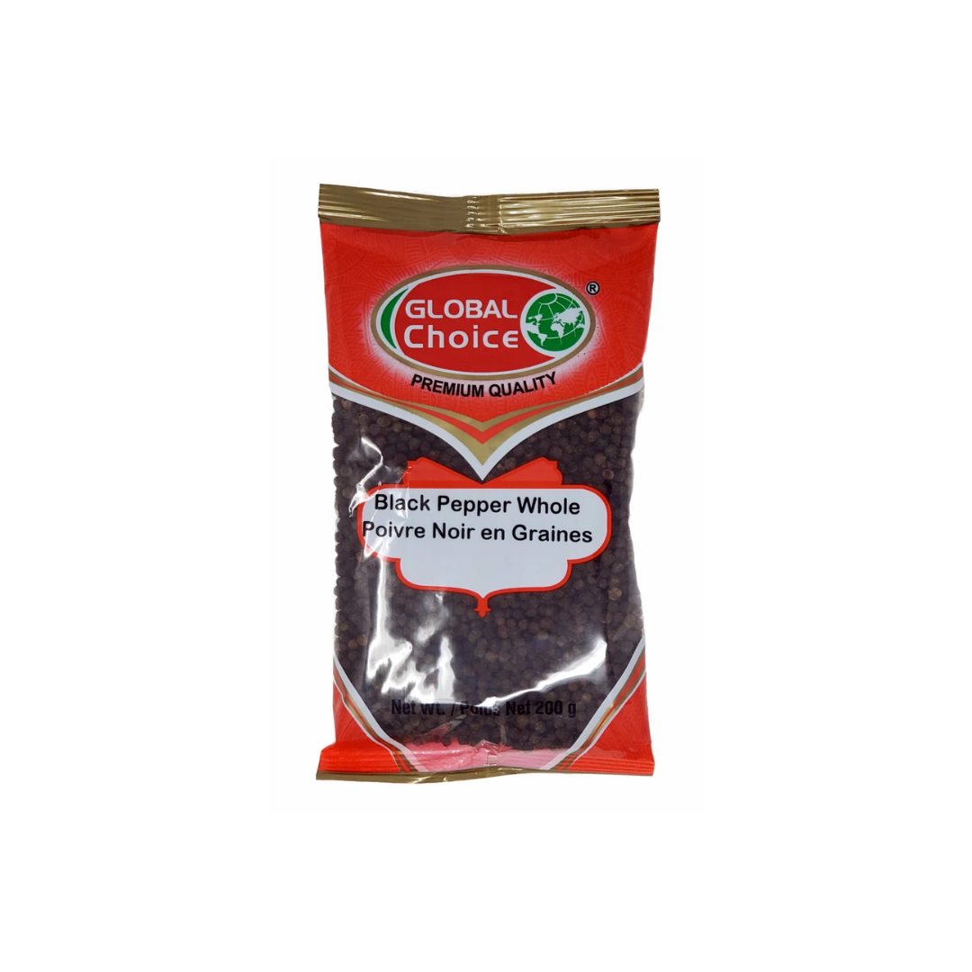 GC Black Pepper Whole 400g