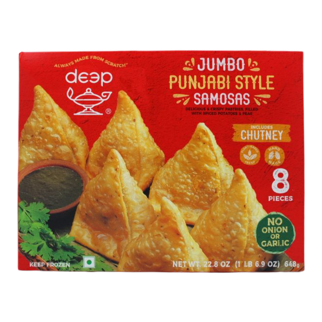 Deep Jumbo Punjabi Samosa 8pc