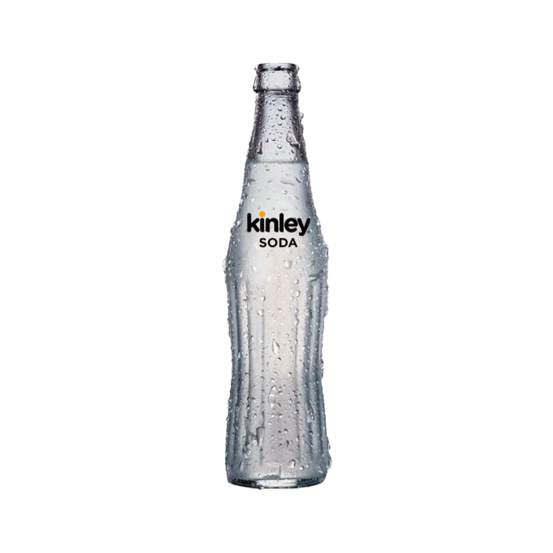 Kinley Soda Glass Bottle 300ml
