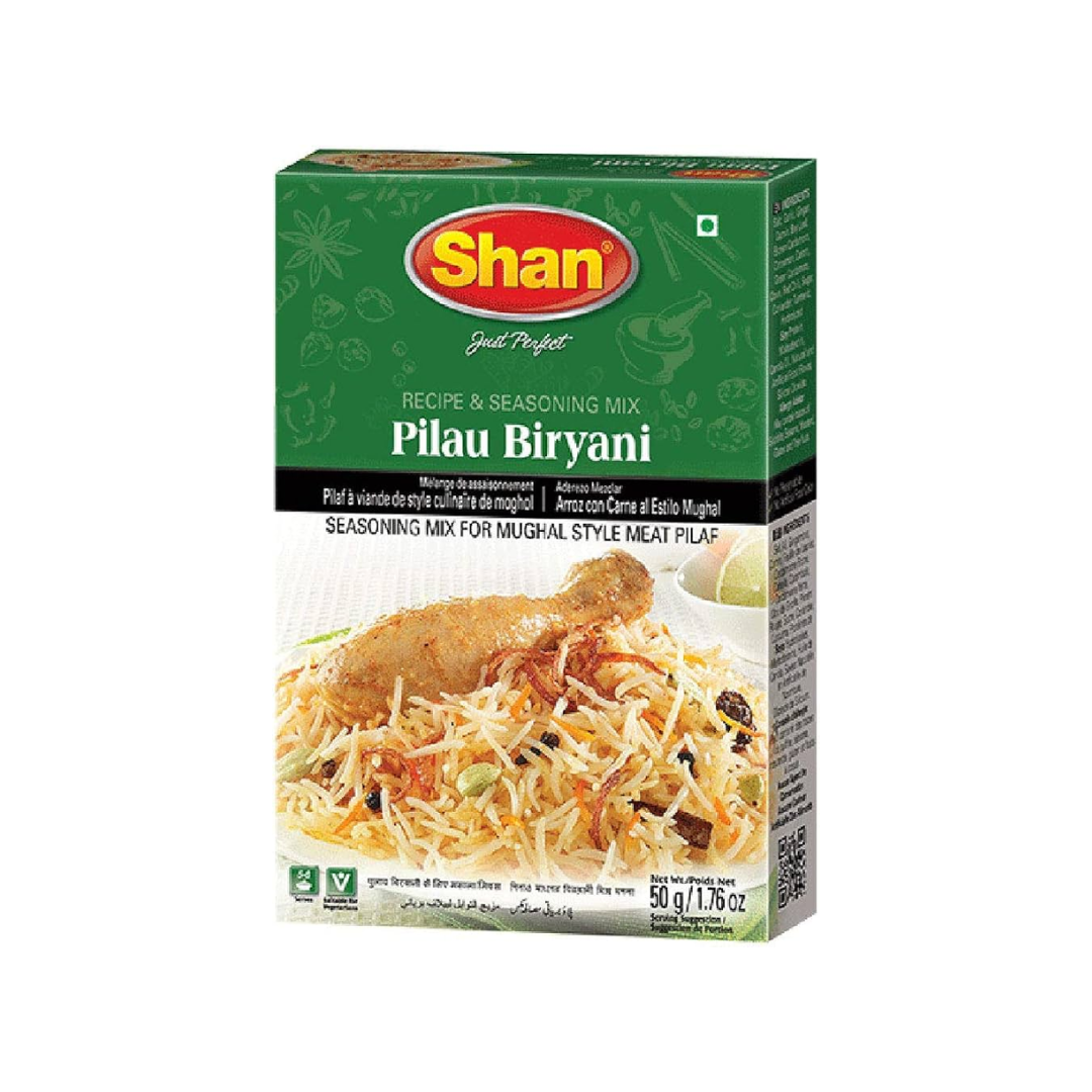SHAN BIRYANI PILAU PREMIUM, 50g