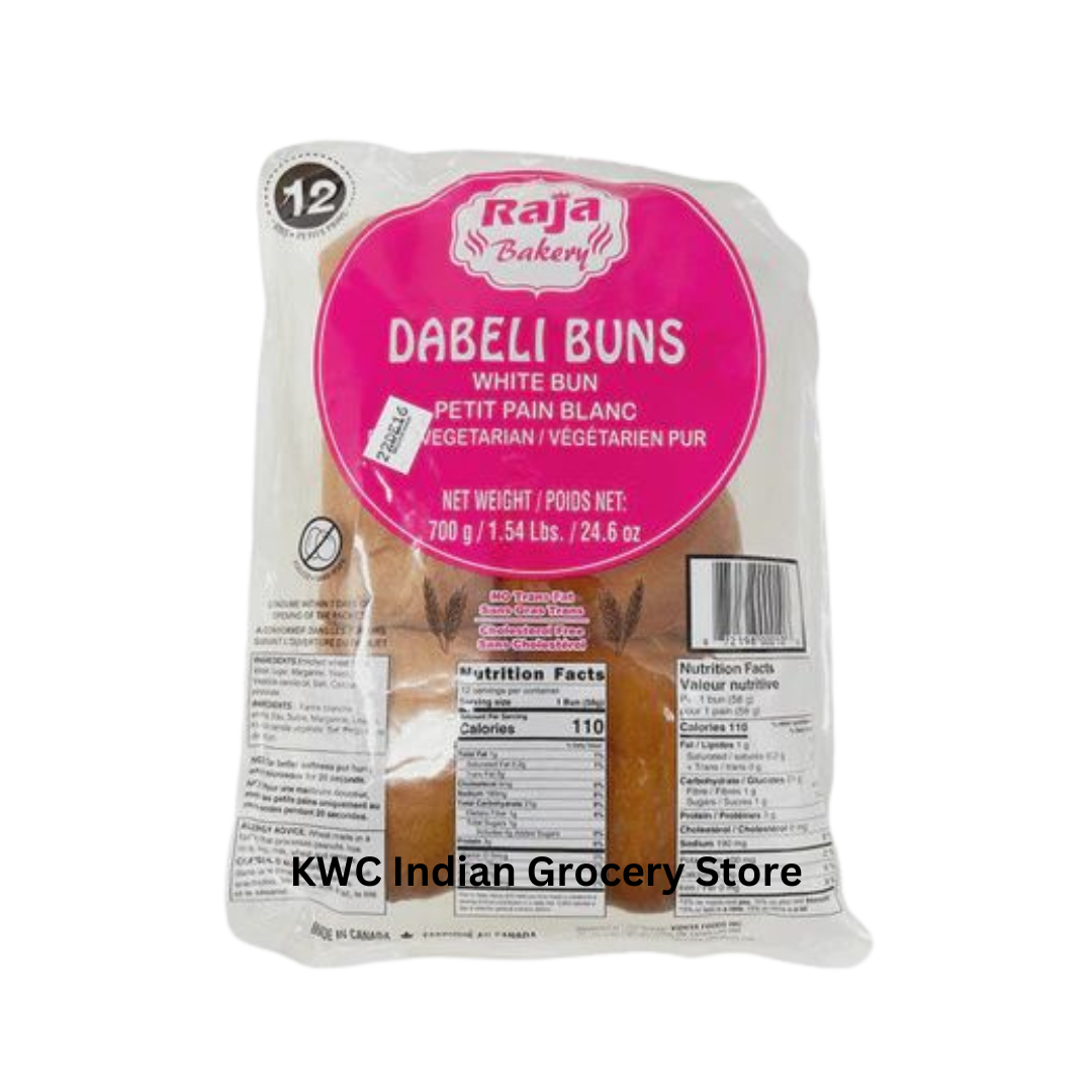 RAJA DABELI BUNS 12PCS