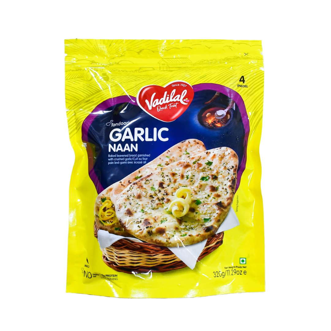 VADILAL GARLIC BUTTER NAAN