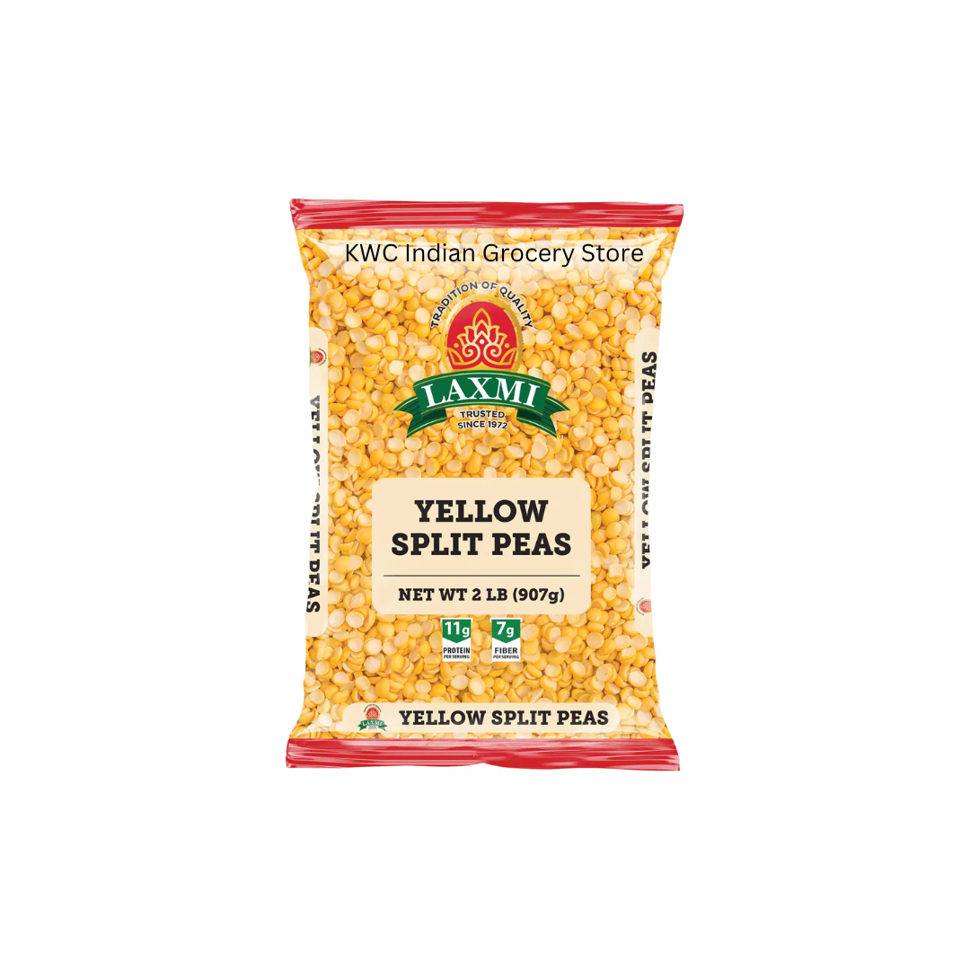 LX. YELLOW SPLIT PEAS 2LB