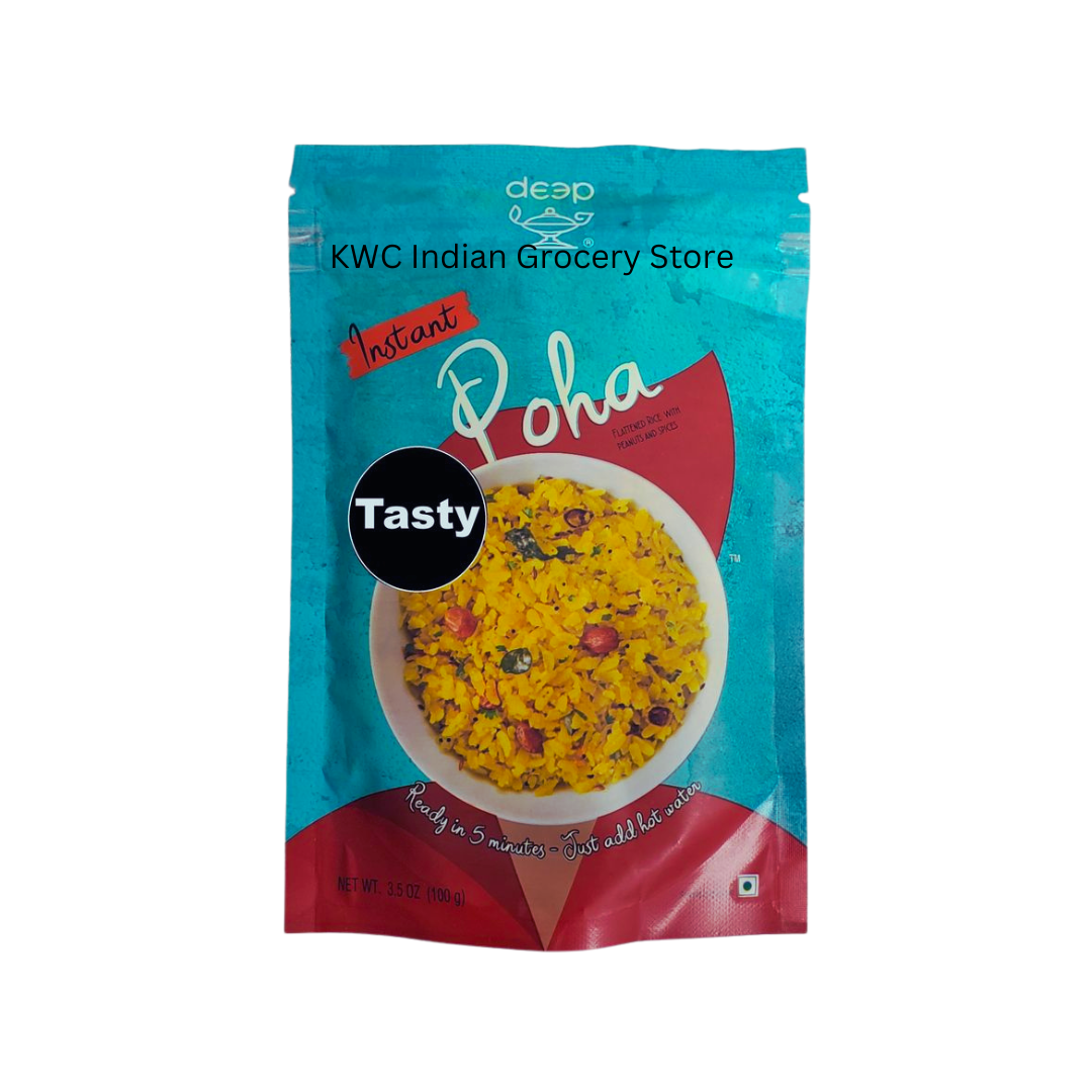 Deep Instant Poha  3.5oz