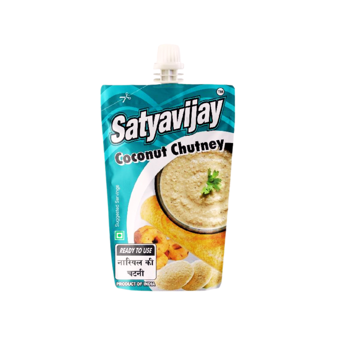 SATYAVIJAY CHUTNEY COCONUT
