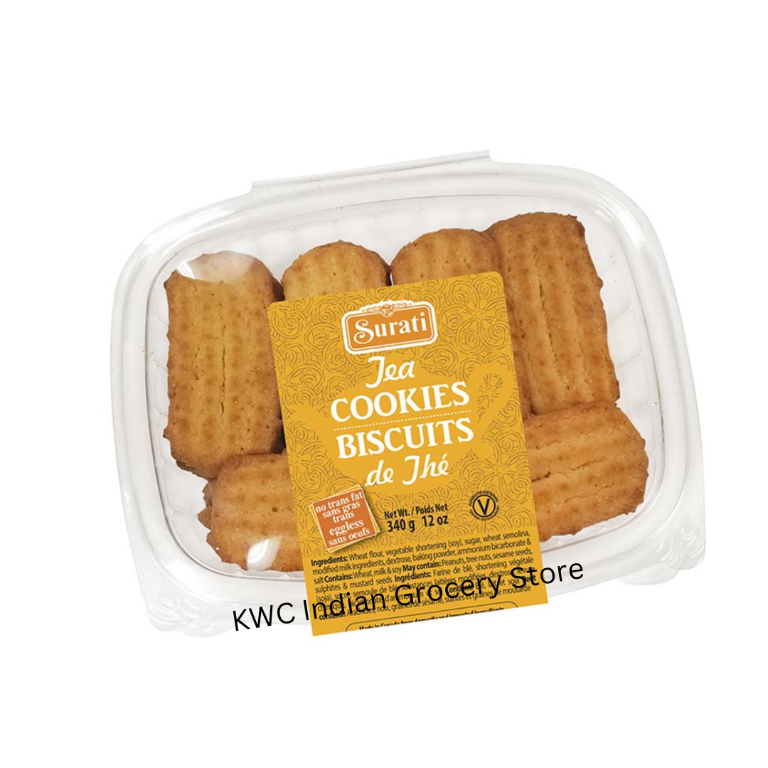 Surati Tea Biscuits 340G