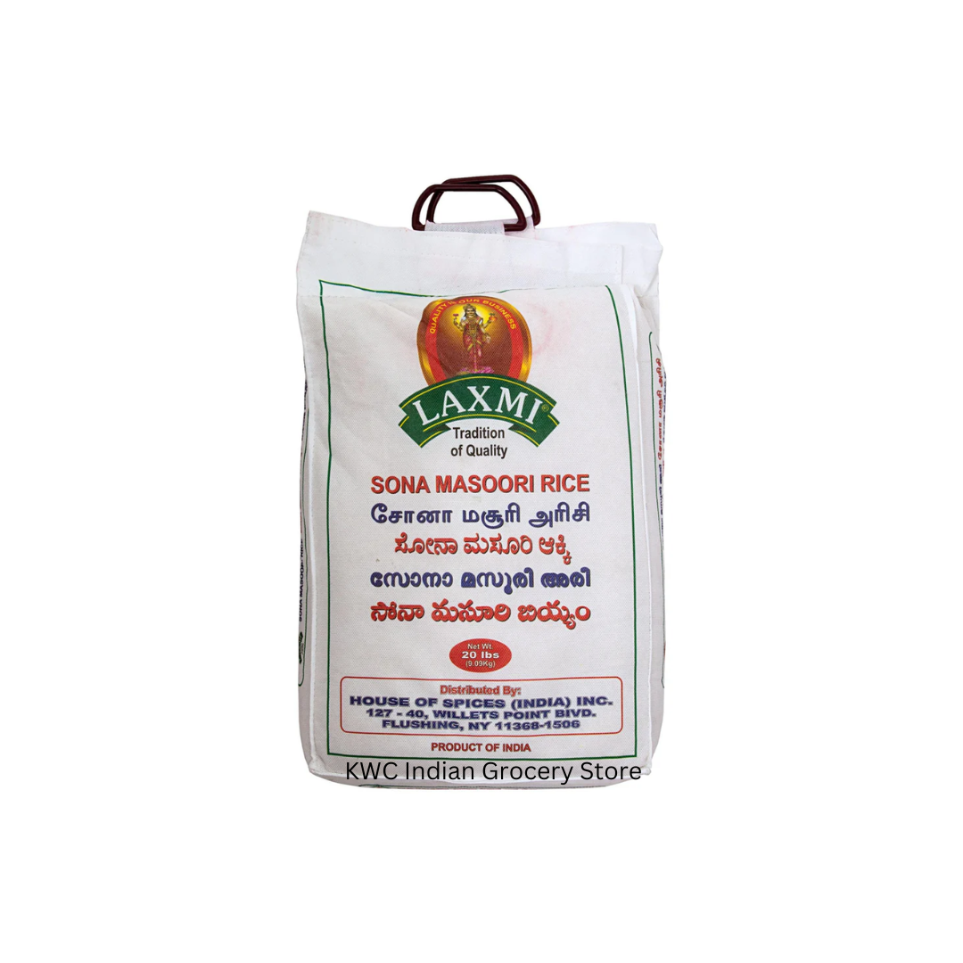 LAXMI SONA MASOORI 20LBs