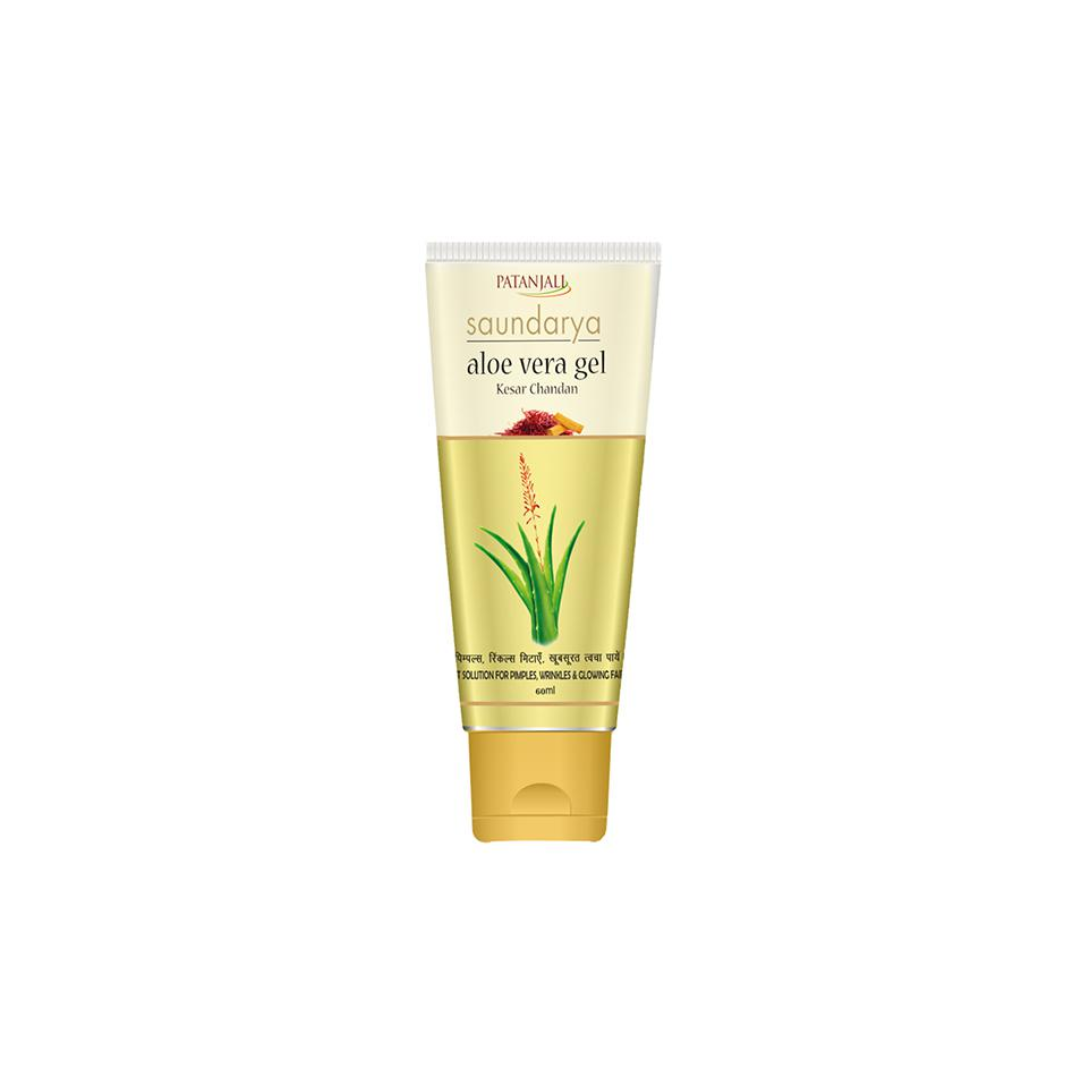 PATANJALI KESAR CHANDAN  ALOE VERA GEL