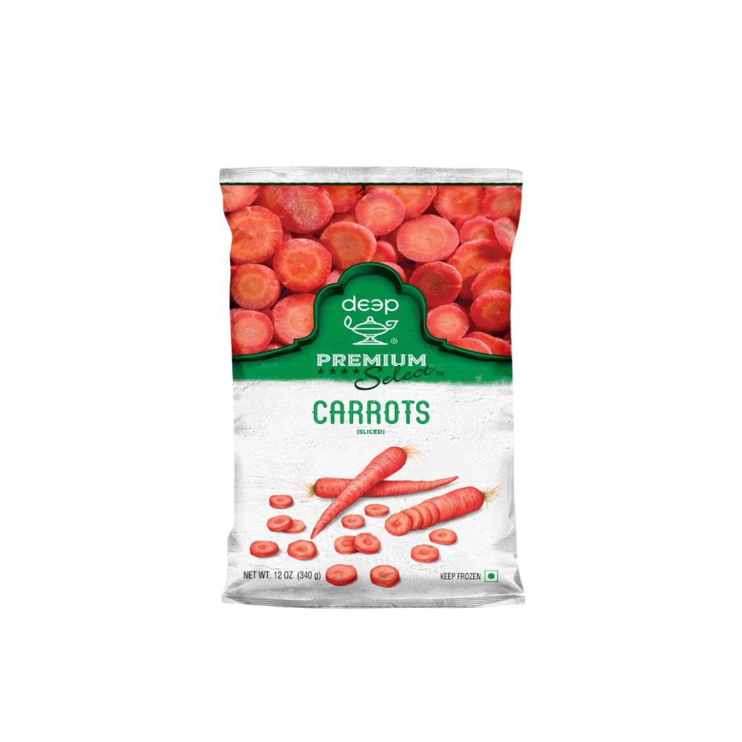 Deep Carrot sliced 12Oz