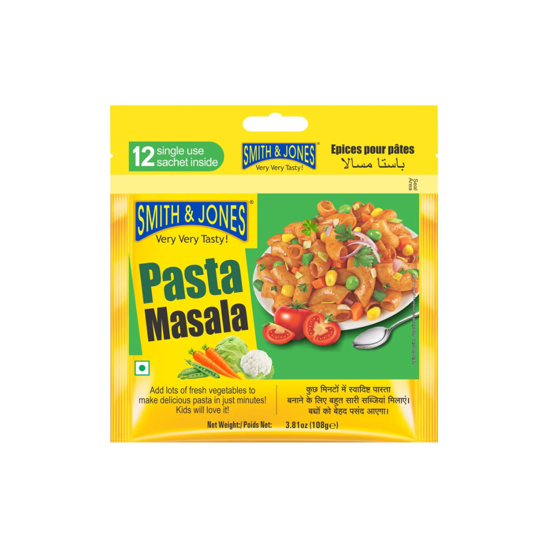 Smith and Jones Pasta Masala 12*7gm
