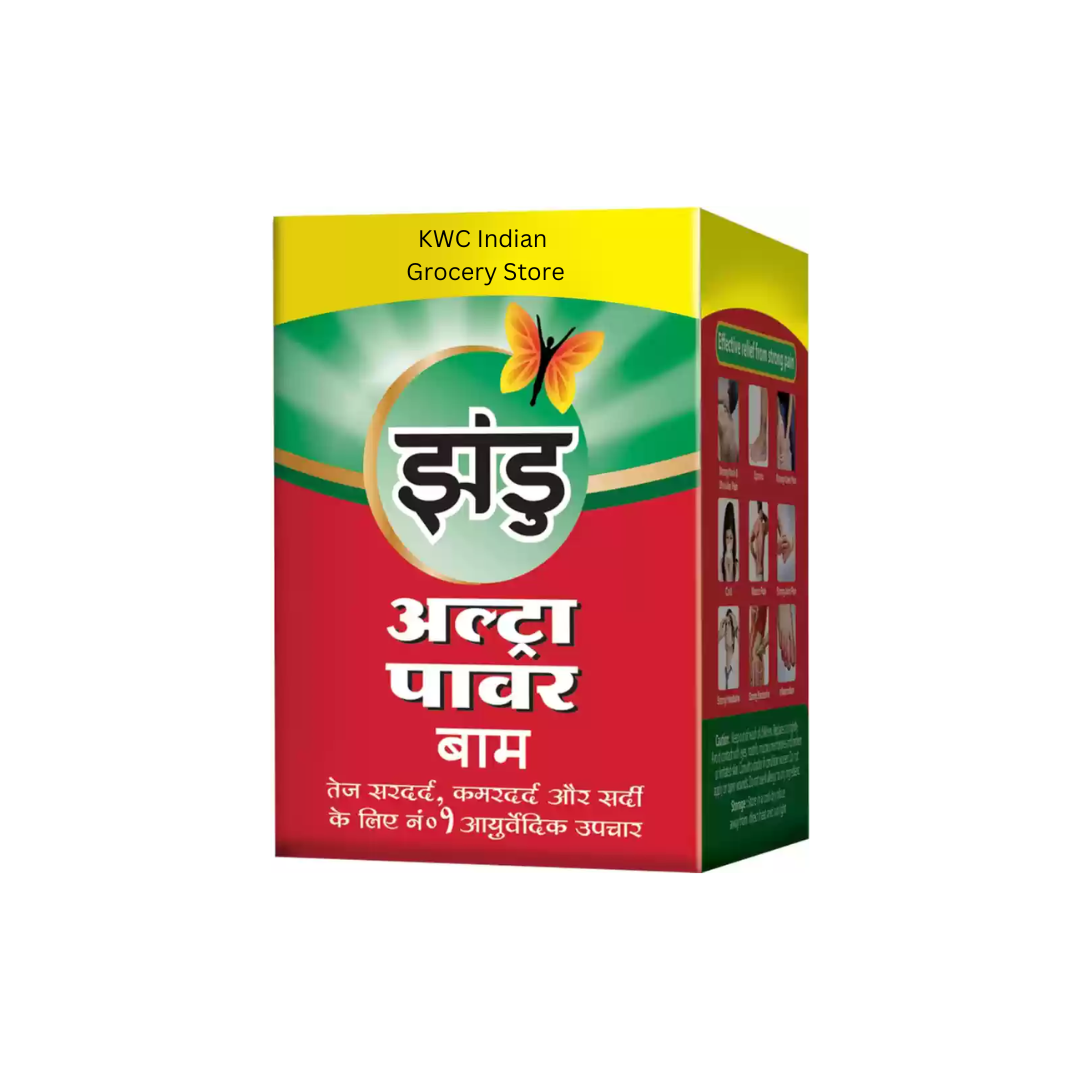 Zandu Balm ultra power