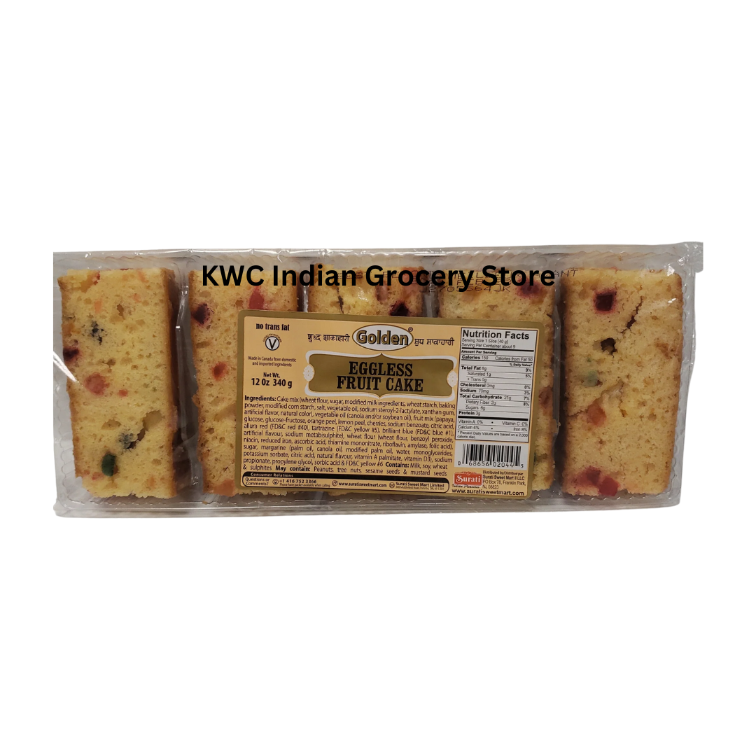 Surati EGGLESS Fruit Cake 340 G