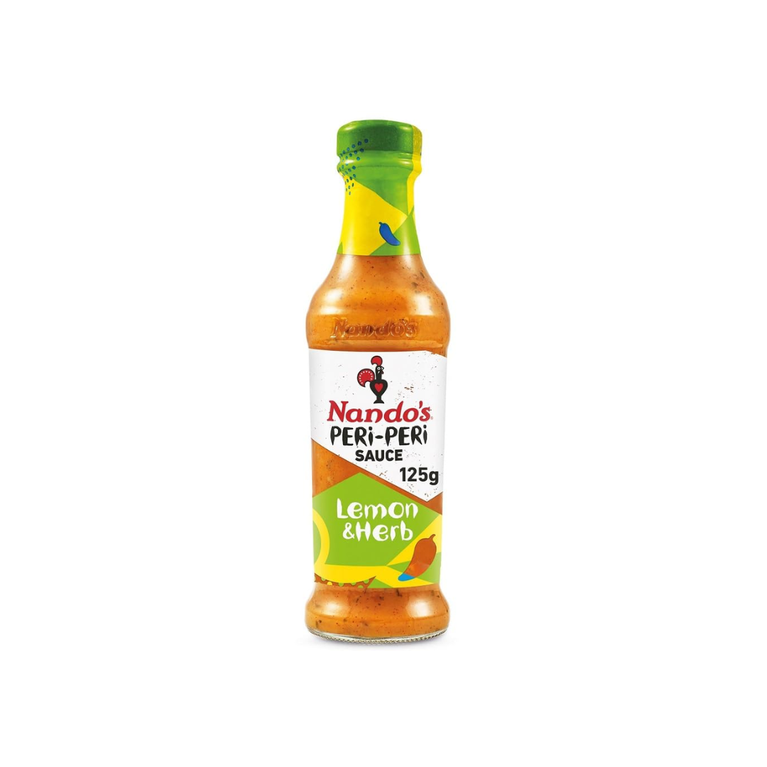 NANDO PERIPERI-LEMON&HERB 250ML