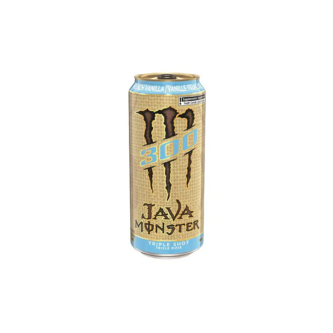 Monster Java Triple Shot  French Vanilla 458ML