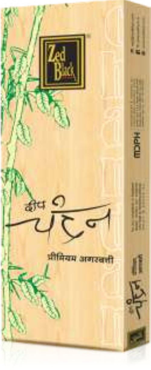 Zed Black Chandan Agarbatti - 6 Packs