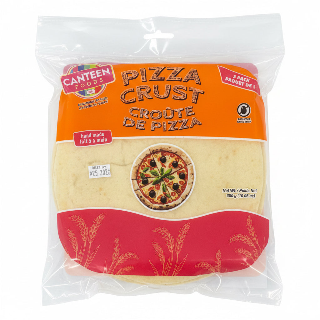 CANTEEN PIZZA CRUST 300GM - PACK OF 3