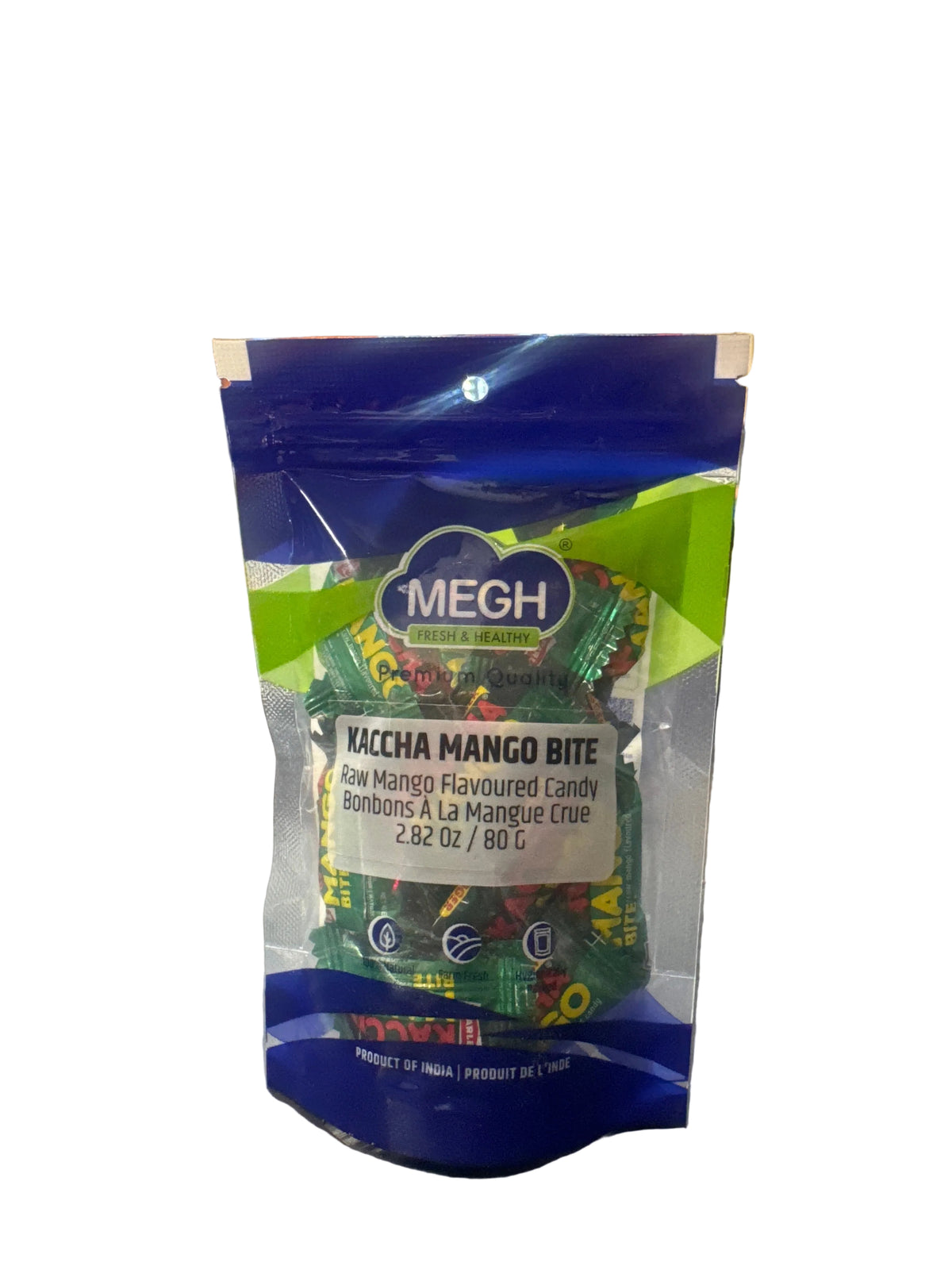 Megh Kaccha Mango Bite 80g