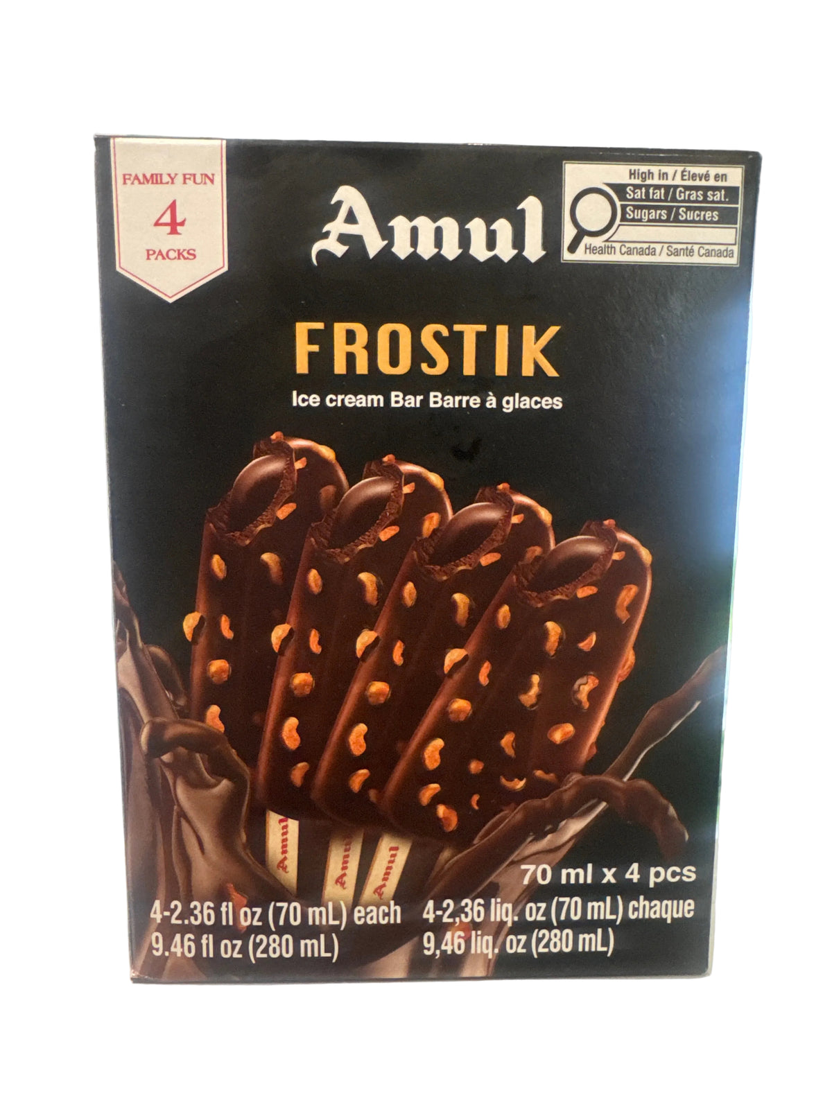 Amul Ice-Cream - Frostick 280ml (4 pcs)