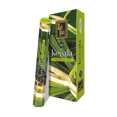 Zed Black Kewada Agarbatti - 6 packets