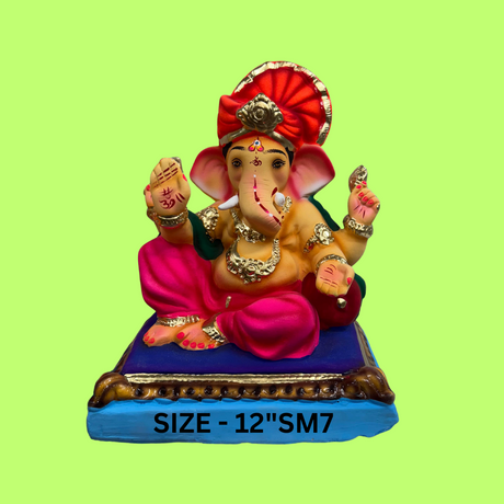 GANPATI MURTI SIZE - 12"SM7