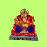 GANPATI MURTI SIZE - 12"SM1