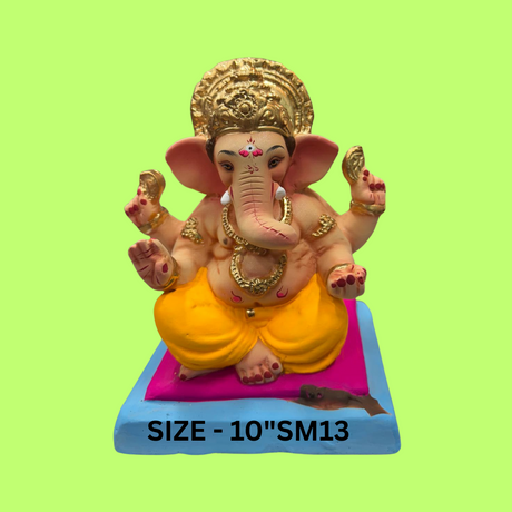 GANPATI MURTI SIZE - 10"SM13