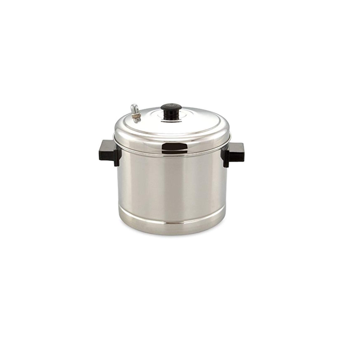 ALISHA STAINLESS STEEL IDLI POT WITHOUT STAND