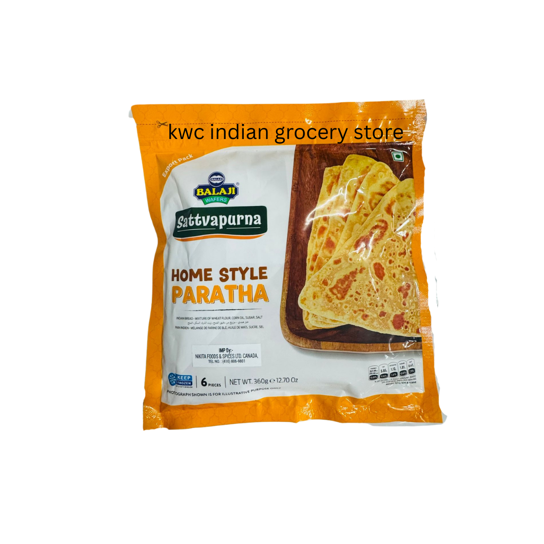 Balaji Frozen  Homestyle Paratha 360g