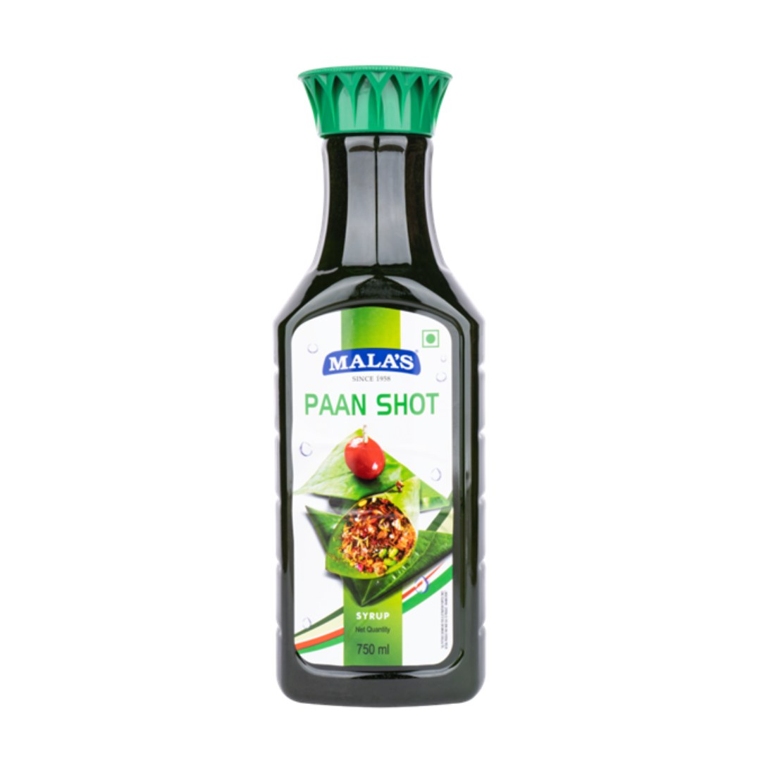 MALAS SYRUP - PAAN SHOT - 750 ML
