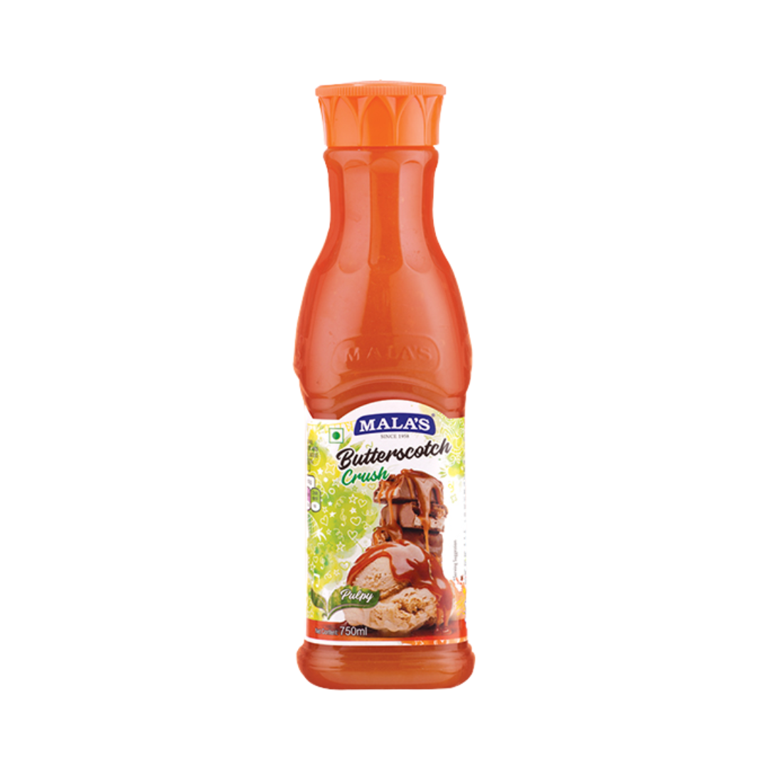MALAS SYRUP - BUTTER SCOTCH-750 ML