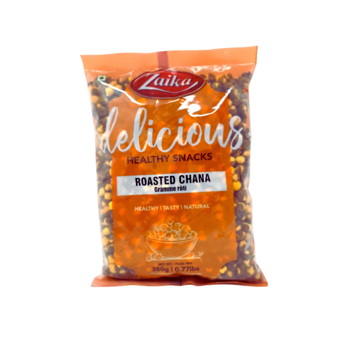 ZAIKA ROASTED CHANA SALTED HALDI - 350 G